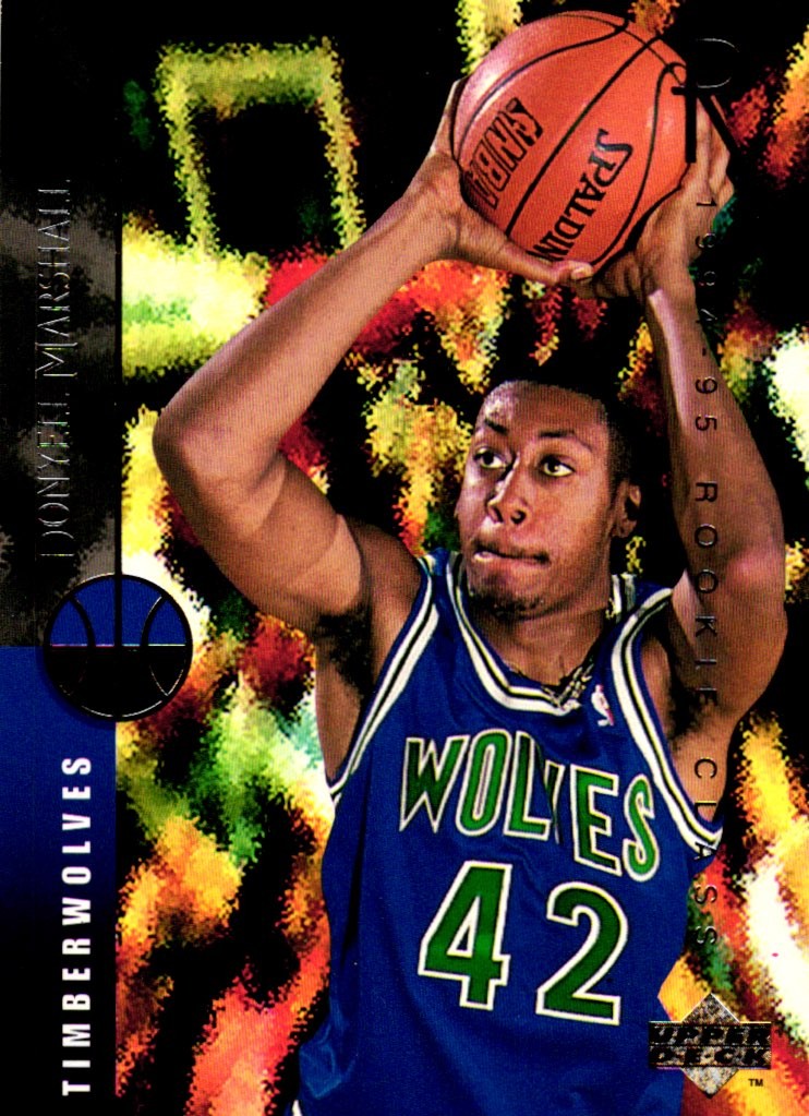 1994-95 Upper Deck #163 Donyell Marshall