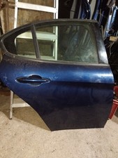 ALFA ROMEO GIULIA, SPORTELLO POSTERIORE DESTRO USATO ORIGINALE, BLU, COMPLETO 