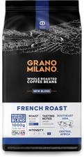 French Roast Robusta & Arabica Coffee Beans 1kg – Extra Strong Dark Roast Espres 24.45 per kilo