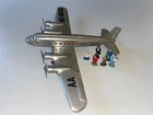 MARX - PRESSED STEEL - DC-4 - American Airlines - Prewar - Airplane - A Beauty!