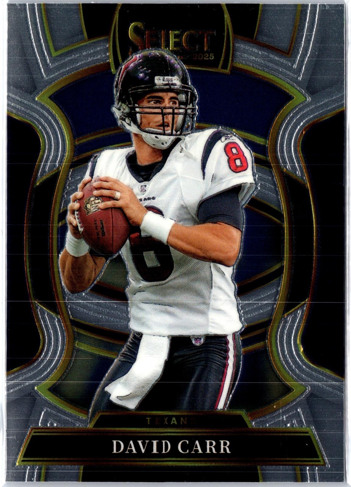 2025 Panini Select #50 David Carr