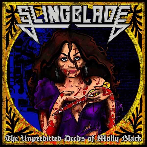 Slingblade - Unpredicted Deeds Of Molly Black Slipcase - Cd - G72Z-image