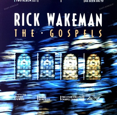 Rick Wakeman - The Gospels 2LP (VG) .