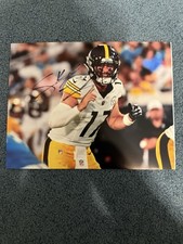 Skylar Thompson Autographed Photo Pittsburgh Steelers 8.5x11