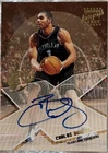 2002-03 Topps Xpectations Carlos Boozer Cavaliers Rookie Auto Insert XA-CBO