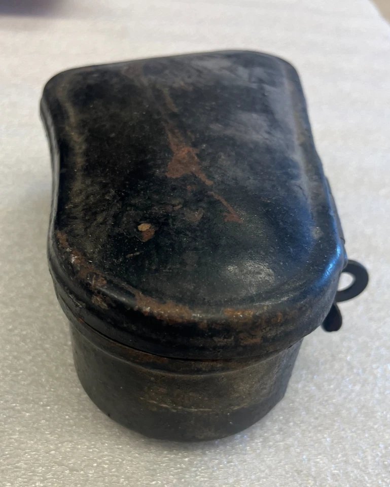 Caja de herramientas Harley Davidson Hummer original usada 64202-47 1948-1960 (U661) Foto 4 de 4