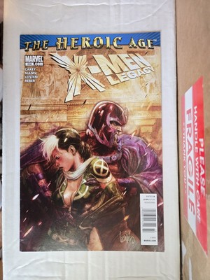 X-Men Legacy #238 Newsstand 1:50 Rare 1,067 Copies 1st App Marut Price Variant