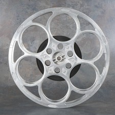 :Vintage Goldberg Bros 2000' 20 Minute 35mm Film Metal Movie Reel w/ Count Down