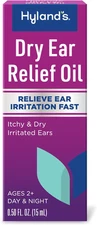 Hyland'S Dry Ear Relief Oil, Relieve Ear Irritation Fast, for Itchy and Dry Irri