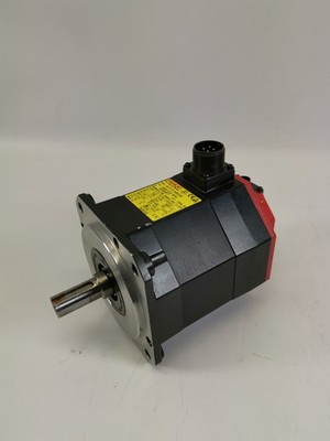 FANUC AC Servo Motor A06B-0236-B200/ ais 8/4000HV Pulsecoder A860-2000-T321
