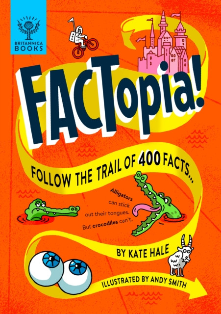 FACTopia! by Britannica Group (Hardback Book)