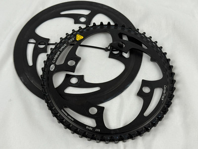 Gates Carbon Drive CDX Chainring 50t 104 BCD W/Bashguard