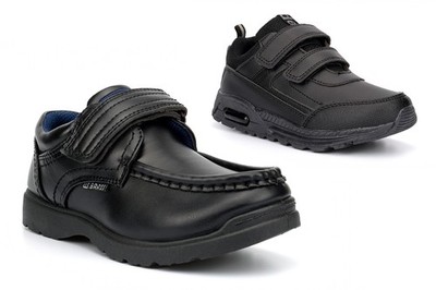 Jungen Schulschuhe Jungen Tastverschluss Schulschuhe Jungen Schulschuhe schwarz