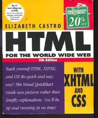 HTML for the World Wide Web with XHTML and CSS, Fifth Edition
