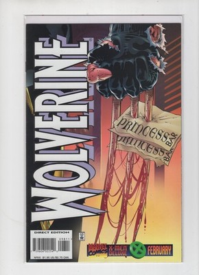 Wolverine #98 (1996) Marvel Comics