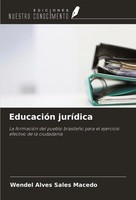 EducacióN JuríDica Wendel Alves Sales Macedo Taschenbuch Spanisch 2025