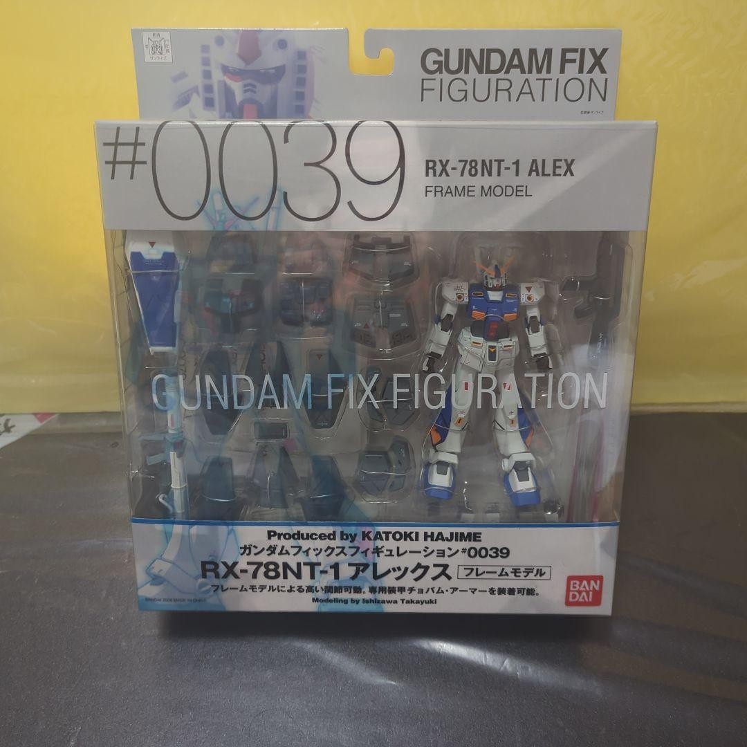 Bandai Gundam Fix Figuration #0039 RX-78NT-1 Alex Frame Model GFF