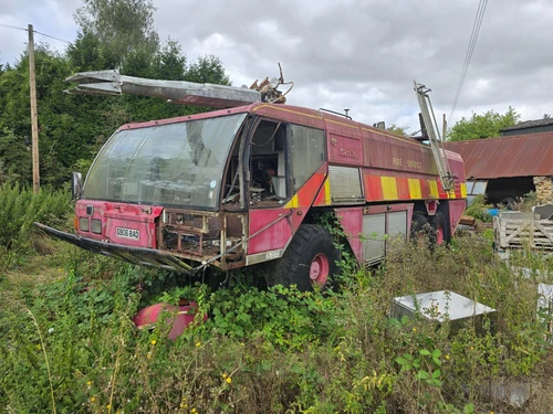 Fire Trucks Ltd Marlin, Project, Detroit Diesel, Major foam tender, Fire Truck - Picture 1 of 14