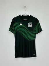 Adidas Mexico 2022 Pre Match Football Shirt Soccer Jersey Design Green Size S
