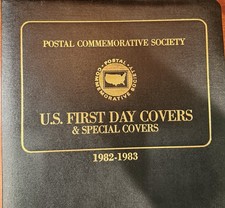 Postal Commemorative Society Franklin D. Roosevelt First Day Covers 1982-1983 U…