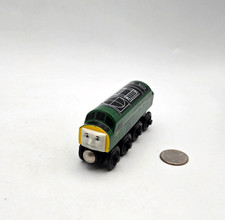 Thomas Friends Wooden Railway Train Tank Engine D261 The Diesel - 1999 EUC
