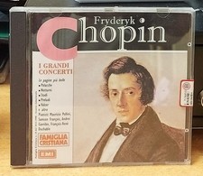 CD CHOPIN I GRANDI COMPOSITORI I GRANDI CONCERTI CONSEGNA 24/48H CON BRT