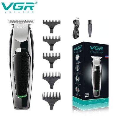 Hair Clippers Trimmer VGR030 Cutting Beard Cordless Barber Shaving Machine GFIT