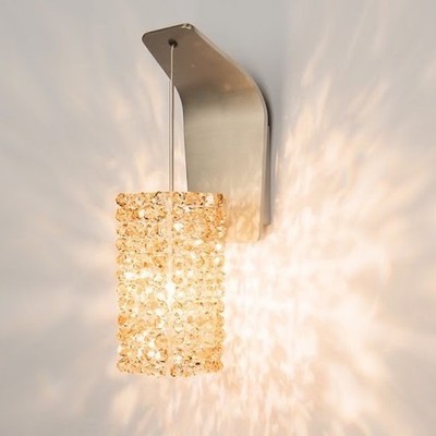 WAC Lighting G939CD Haven Pendant Fixture Lamp Champagne Diamond Glass Only