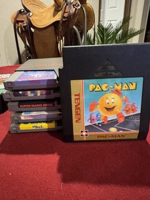 Vintage 1985 Nintendo NES Action Set Bundle+Retro Scaler2x+7 Games+Poster