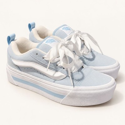 Vans Knu Stack Vintage Satin Platform Sneakers | Women s 7.5