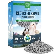 - Small Animal Pelleted Paper Bedding for Rabbits, Guinea Pigs, and Other Sma...