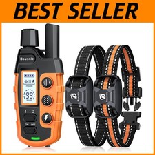 Waterproof Dog Training Collar for 2 Dogs