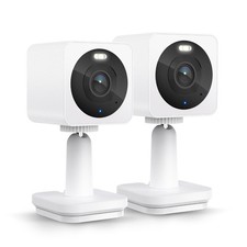 Cam OG Indoor/Outdoor 1080p Wi-Fi Smart Home Security Camera with Color Night...