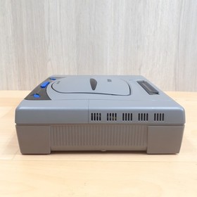 SEGA SATURN CONSOLE Bundle with 3 Games & 1 Controller Japan Gray NTSC-J