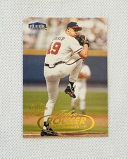 1998 John Rocker Rookie Fleer Tradition Update U64 (RC) Baseball Card Braves. rookie card picture