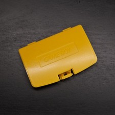 Original OEM Gameboy Color GBC Battery Cover - Used