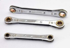 Britool Ratcheting Box Wrench / Ring Spanners 7X8, 9X10, 10X11mm