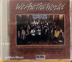 We Are the World CD | eBay
