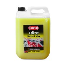 CarPlan Ultra Wash and Wax Car Shampoo 5L CarPlan Ultra Wash and Wax Car Shampoo 5L