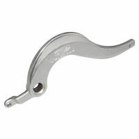 Bremspedal 50 Originalgetriebe FüR Rieju 50 Mrx, SMX Aluminium Silber (Oem 0-00