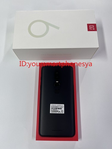 OnePlus 6 Dual SIM 64GB/128GB ROM Octa-core Android 6.28" 4G New seal Smartphone - Afbeelding 12 van 20
