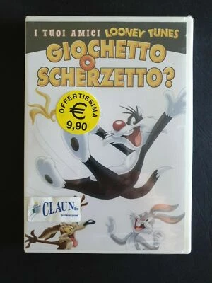 WARNER HOME VIDEO Looney Tunes - Giochetto o Scherzetto? DVD WB con 15 episodi DVD Nuovo Sigillato