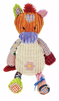 Heunec German Children's Colourful Plush Donkey Soft Cuddly Stuffed Toy
