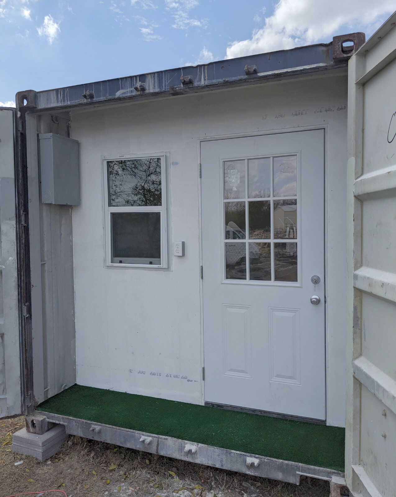 20 Feet Mobile Portable Conex Shipping Container Office Stealthy and Custom eBay