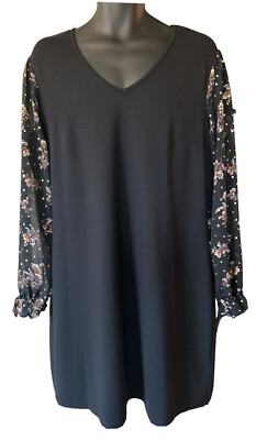 maurices long sleeve dresses Plus Size Green Plisse Long Sleeve Midi dress
