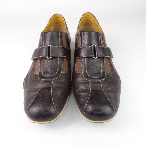 Cole Haan Air Mens Size 9.5 Shoes Estadio Slip On Leather 161 C06080 - Picture 3 of 16