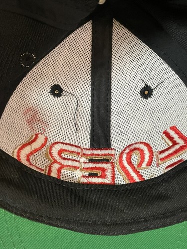 Vintage 49er Football San Francisco Hat Eastport Snapback - Picture 11 of 11