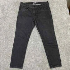 Under 510 Bruce Jeans Mens 30x26 Faded Black Slim Fit Stretch U-510