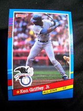 1991 Donruss Baseball #49  Ken Griffey Jr - Mint