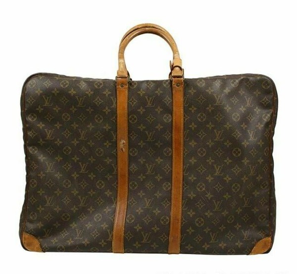 Louis Vuitton Sirius Messenger Bag 60 Brown Canvas/Leather for sale online eBay